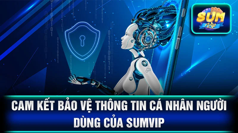 Cam kết bảo vệ thông tin cá nhân người dùng của SumVip