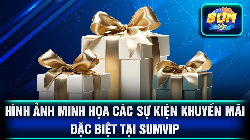 Hình ảnh minh họa các sự kiện khuyến mãi đặc biệt tại SumVip