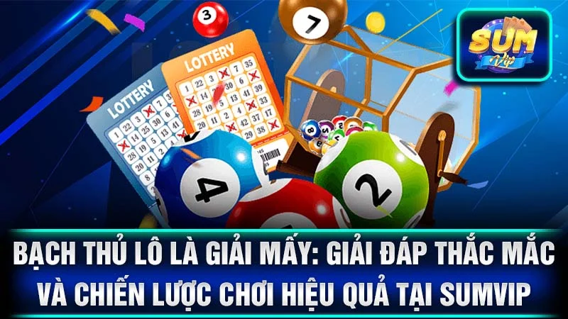 Bạch Thủ Lô Là Giải Mấy: Giải Đáp Thắc Mắc Và Chiến Lược Chơi Hiệu Quả Tại SumVip
